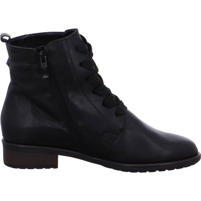 Black Ara Shoes Ankle Liverpool Women's Boots | ARA516XSA