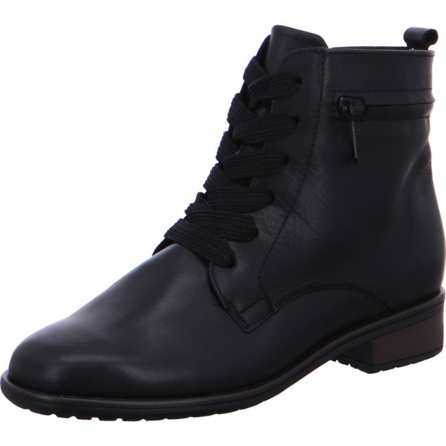 Black Ara Shoes Ankle Liverpool Women\'s Boots | ARA516XSA