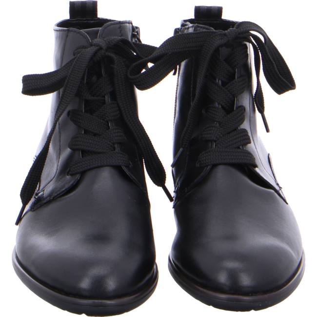 Black Ara Shoes Ankle Liverpool Women's Boots | ARA708UPV