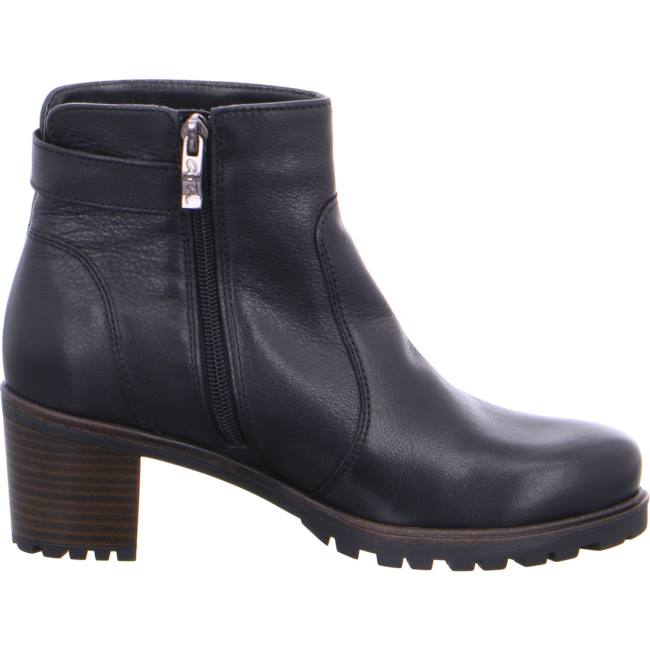 Black Ara Shoes Ankle Mantova Women's Boots | ARA150ESH