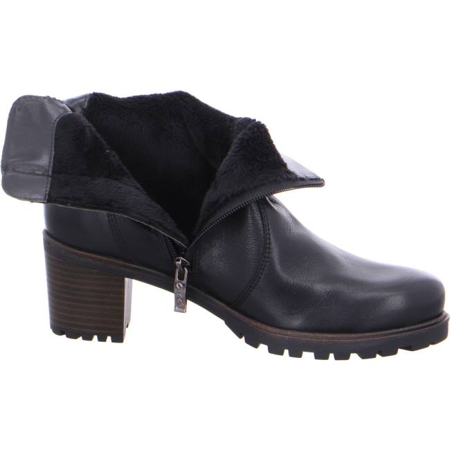 Black Ara Shoes Ankle Mantova Women's Boots | ARA150ESH