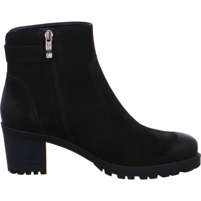 Black Ara Shoes Ankle Mantova Women's Boots | ARA197NGU