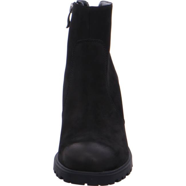 Black Ara Shoes Ankle Mantova Women's Boots | ARA197NGU