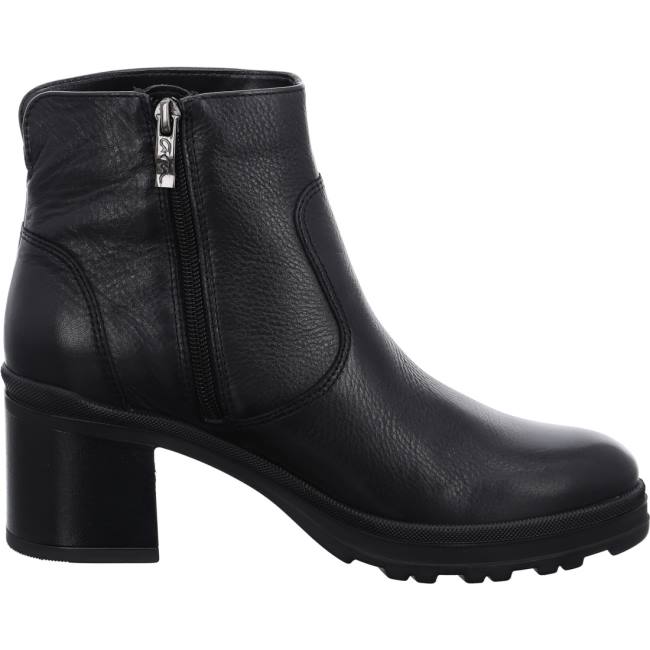 Black Ara Shoes Ankle Mantova Women's Boots | ARA517KBW