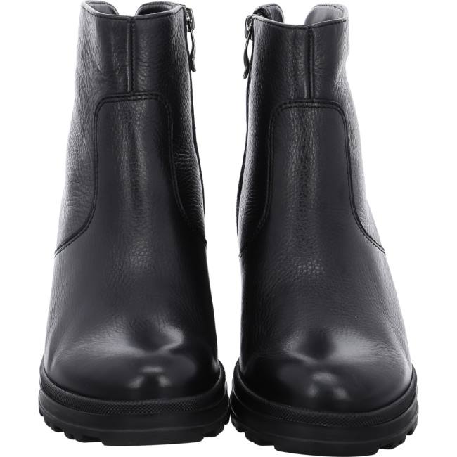 Black Ara Shoes Ankle Mantova Women's Boots | ARA517KBW