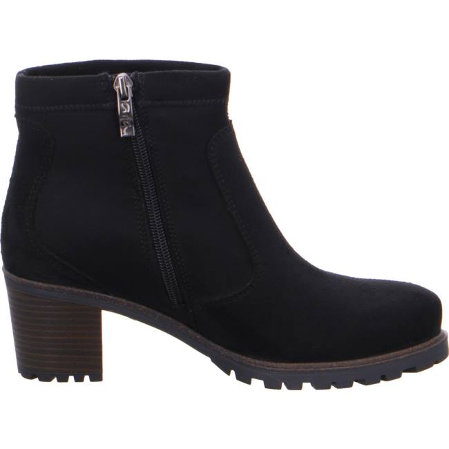 Black Ara Shoes Ankle Mantova Women's Boots | ARA576KGC