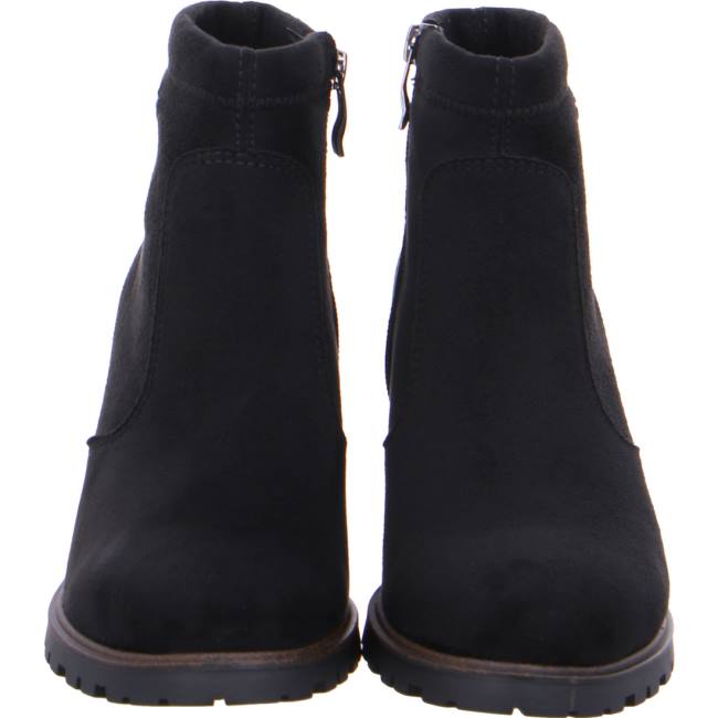 Black Ara Shoes Ankle Mantova Women's Boots | ARA576KGC