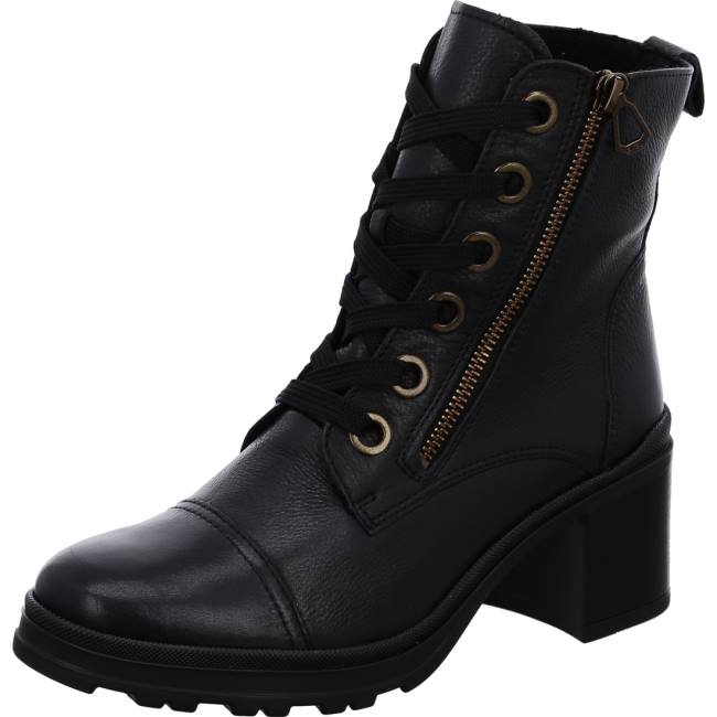 Black Ara Shoes Ankle Mantova Women\'s Boots | ARA986UQB