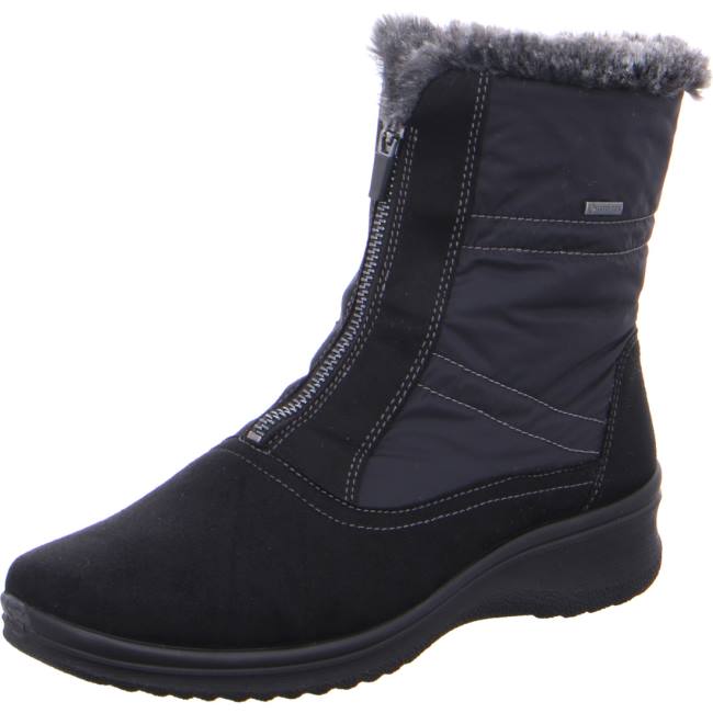 Black Ara Shoes Ankle München Women\'s Boots | ARA910CXQ