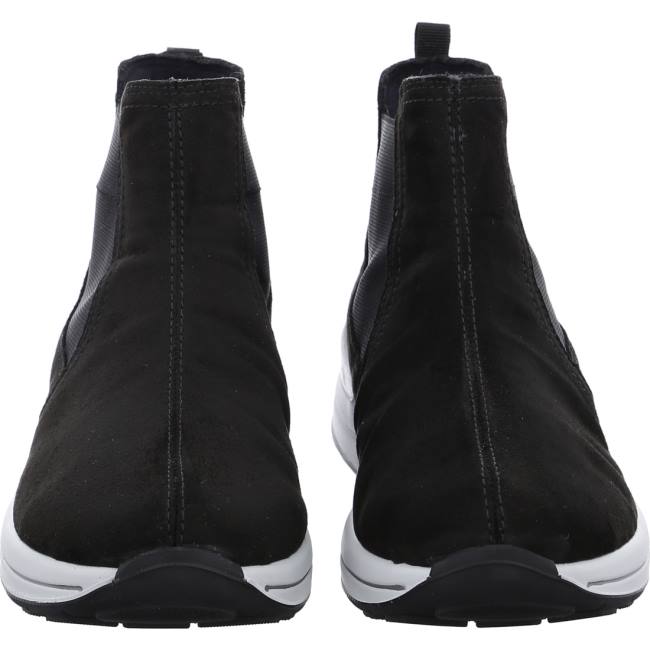 Black Ara Shoes Ankle Nblack Women's Boots | ARA057XEP