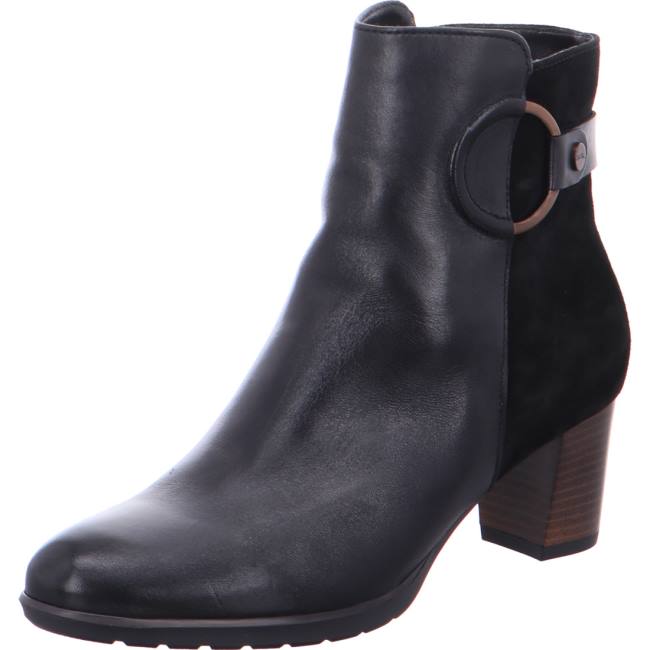 Black Ara Shoes Ankle Orly Women\'s Boots | ARA359BOG