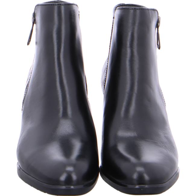 Black Ara Shoes Ankle Orly Women's Boots | ARA416SBM