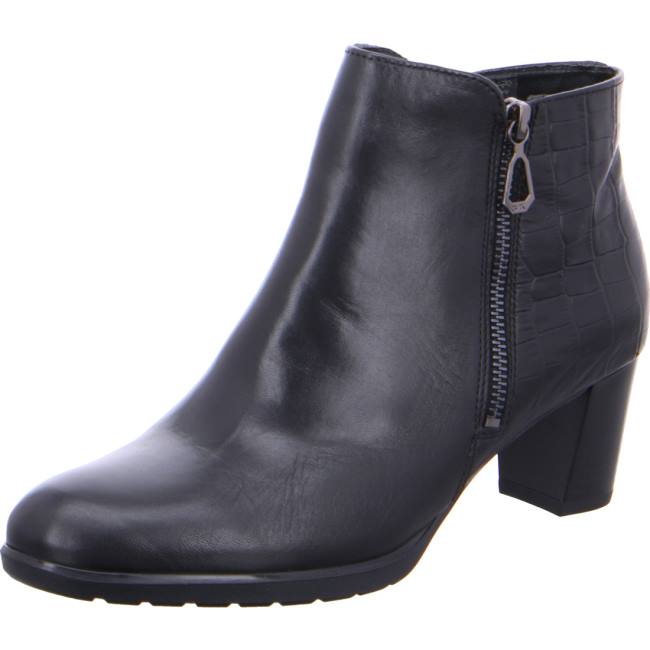 Black Ara Shoes Ankle Orly Women\'s Boots | ARA416SBM