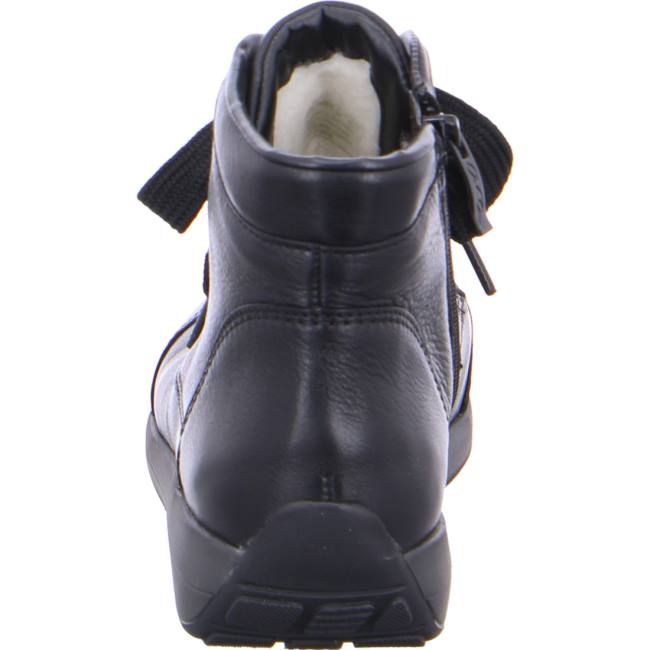 Black Ara Shoes Ankle Osaka Women's Boots | ARA510EIR