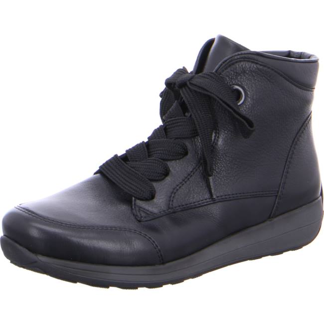 Black Ara Shoes Ankle Osaka Women\'s Boots | ARA510EIR