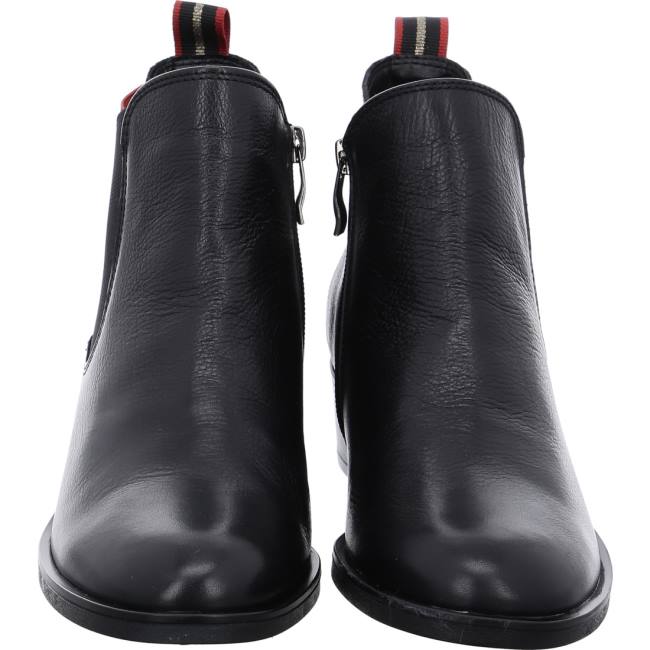 Black Ara Shoes Ankle Parker Women's Boots | ARA157DIS