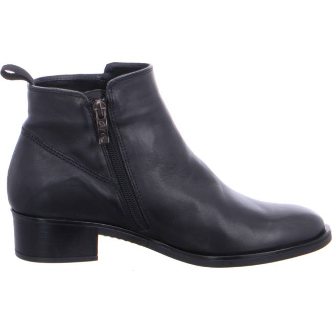 Black Ara Shoes Ankle Parker Women's Boots | ARA370XQB