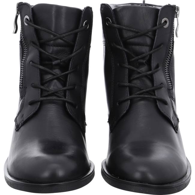 Black Ara Shoes Ankle Parker Women's Boots | ARA948EDF