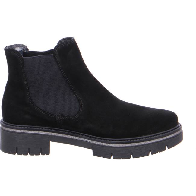 Black Ara Shoes Ankle Riva Women's Boots | ARA127FMD