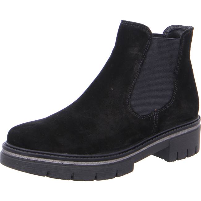 Black Ara Shoes Ankle Riva Women\'s Boots | ARA127FMD