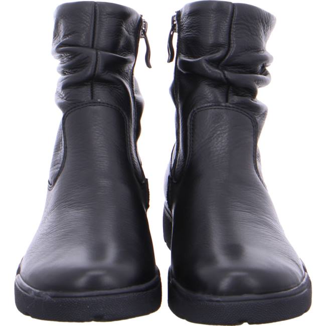 Black Ara Shoes Ankle Rom Women's Boots | ARA190RBE