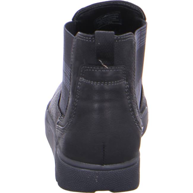 Black Ara Shoes Ankle Rom Women's Boots | ARA308BZD