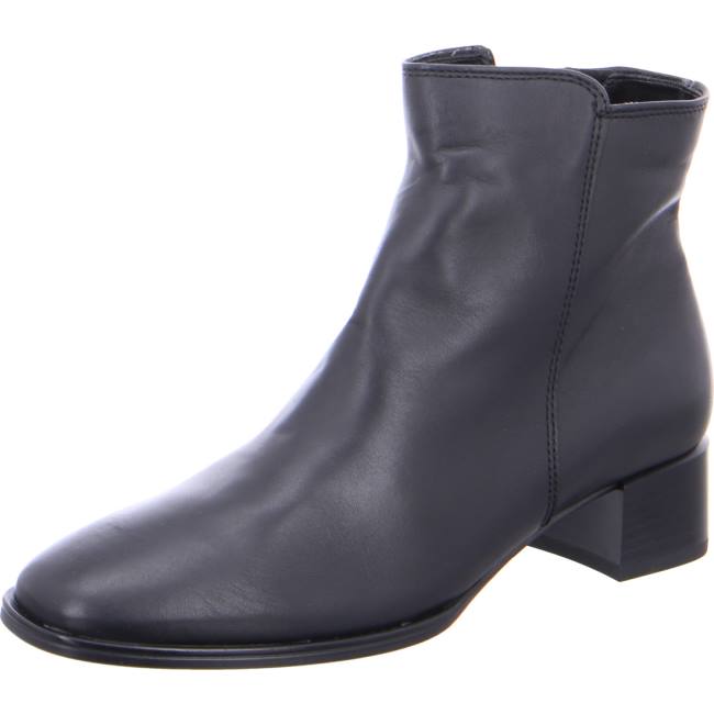 Black Ara Shoes Ankle Vicenza Women\'s Boots | ARA572LXG