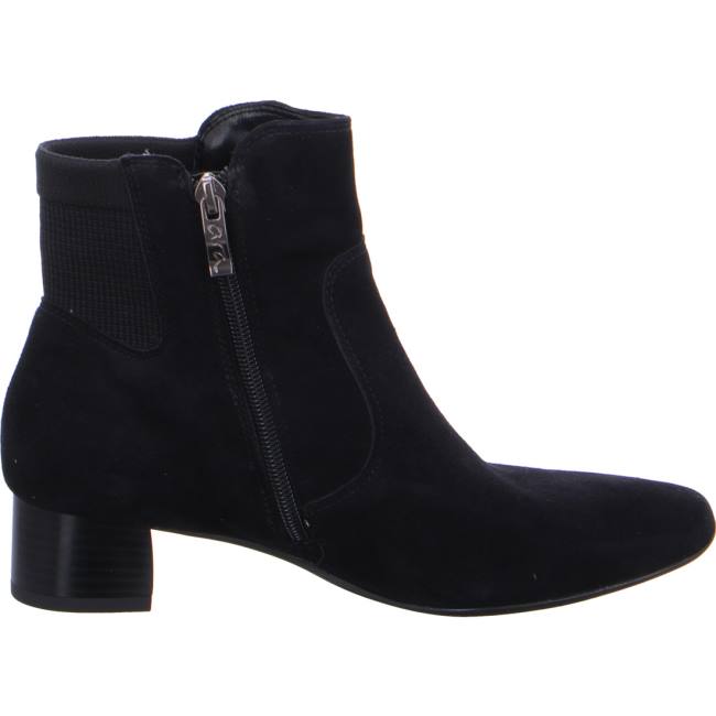 Black Ara Shoes Ankle Vicenza Women's Boots | ARA617JCB