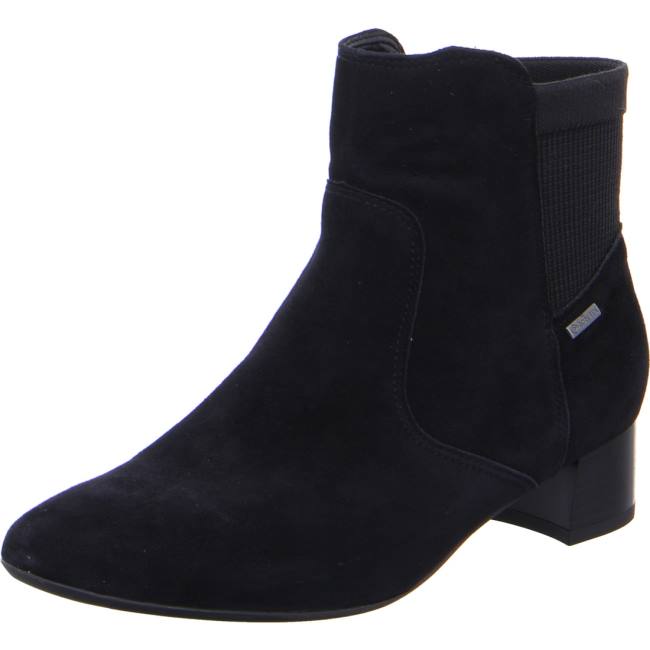 Black Ara Shoes Ankle Vicenza Women\'s Boots | ARA617JCB