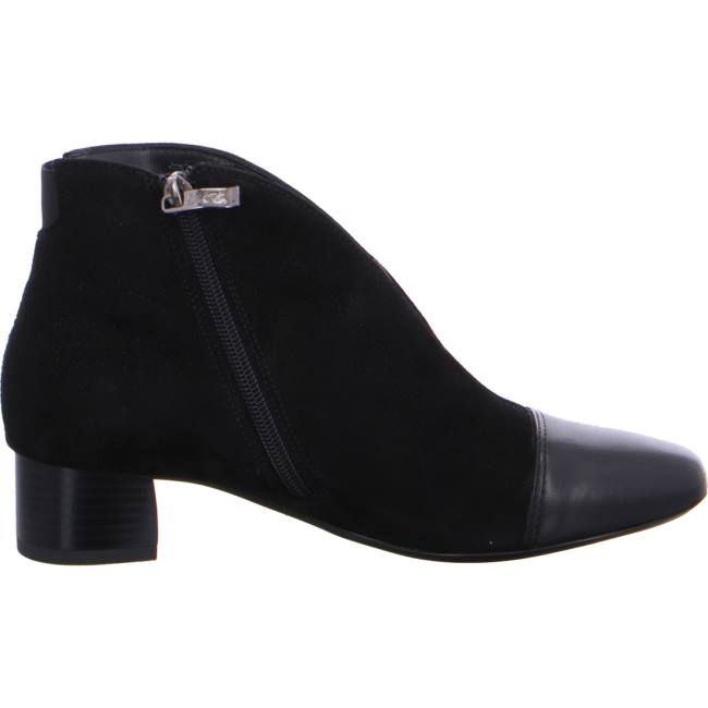 Black Ara Shoes Ankle Vicenza Women's Boots | ARA789MRI