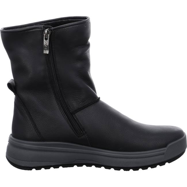 Black Ara Shoes Aspen Women's Boots | ARA219TEO