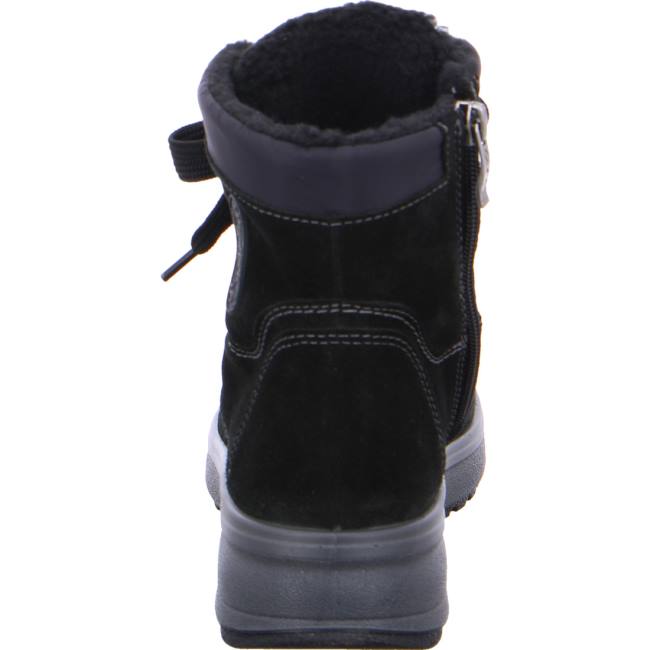 Black Ara Shoes Aspen Women's Boots | ARA729KEL