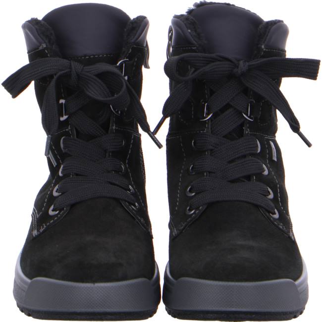 Black Ara Shoes Aspen Women's Boots | ARA729KEL