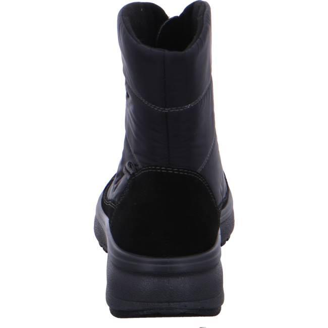 Black Ara Shoes Aspen Women's Boots | ARA821CMI