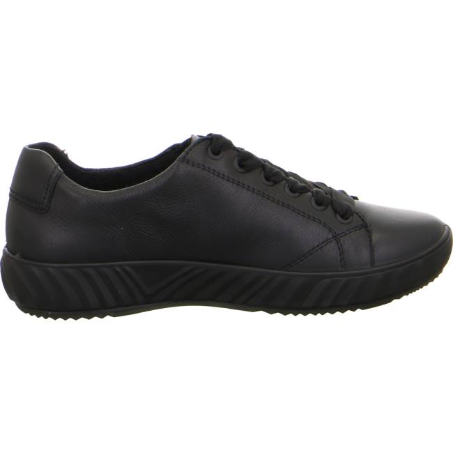 Black Ara Shoes Avio Women's Sneakers | ARA920QOZ