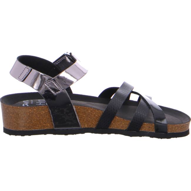 Black Ara Shoes Bali Women's Sandals | ARA294NBR