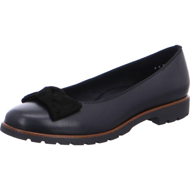 Black Ara Shoes Ballet Pumps Bari-sport Women\'s Ballerina | ARA435YXD