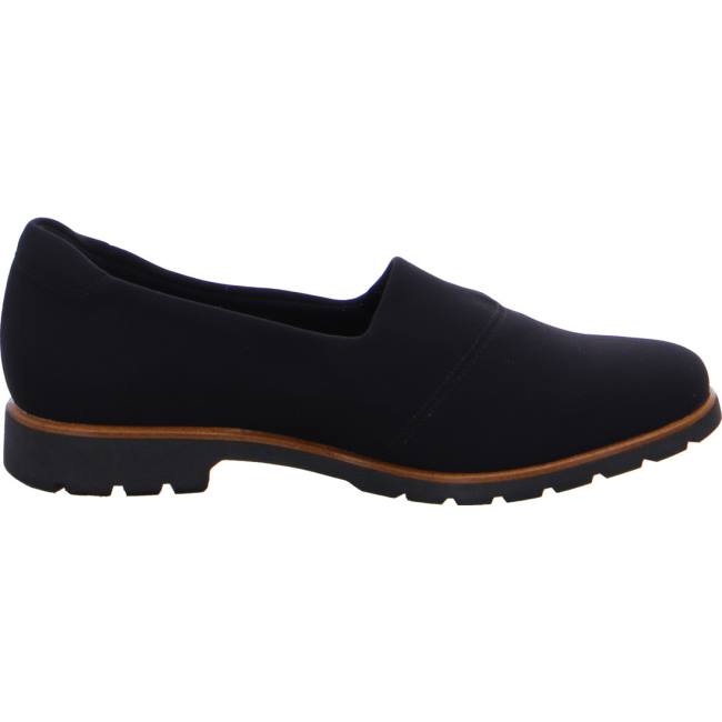 Black Ara Shoes Bari-sport Women's Loafers | ARA486EUF