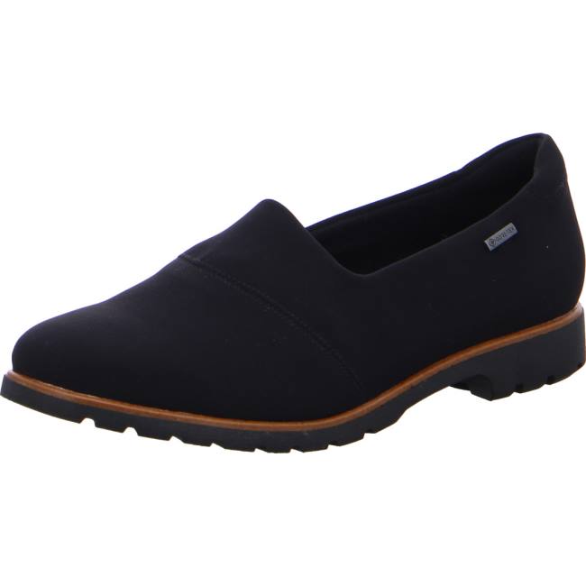 Black Ara Shoes Bari-sport Women\'s Loafers | ARA486EUF