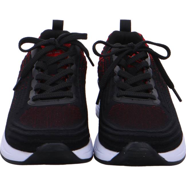 Black Ara Shoes Chicago Men's Sneakers | ARA041PZO