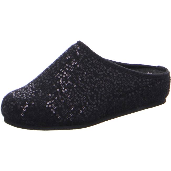 Black Ara Shoes Cosy Women\'s Slippers | ARA509XHN