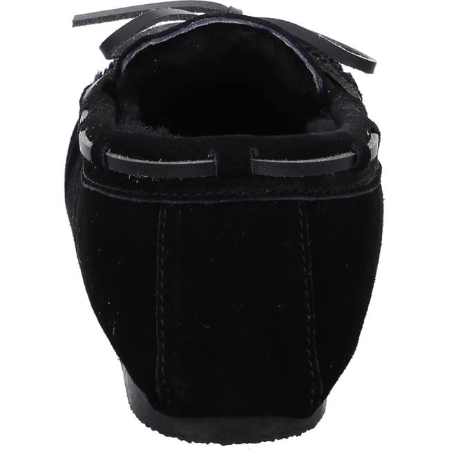 Black Ara Shoes Cosy Women's Slippers | ARA709GWH