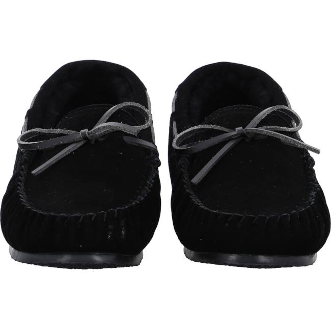 Black Ara Shoes Cosy Women's Slippers | ARA709GWH