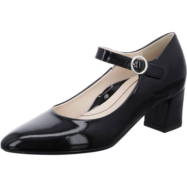 Black Ara Shoes Court Shoes London Women\'s Pumps | ARA806QHE