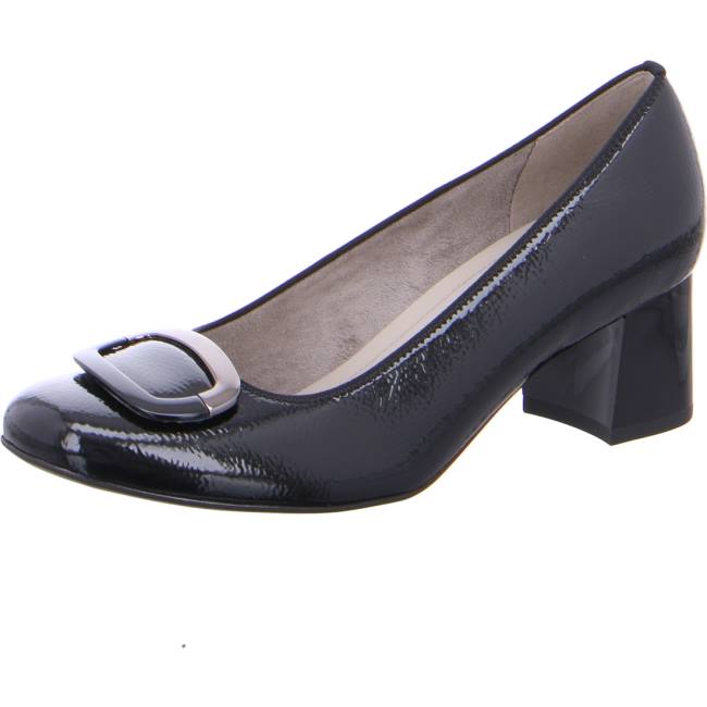 Black Ara Shoes Courts Brighton Women\'s Pumps | ARA187RJK