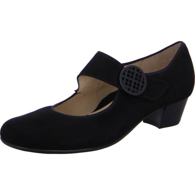 Black Ara Shoes Courts Catania Women\'s Pumps | ARA135VDO