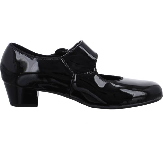 Black Ara Shoes Courts Catania Women's Pumps | ARA854AQG