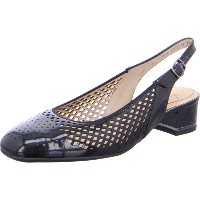 Black Ara Shoes Courts Graz Women\'s Pumps | ARA179HBO