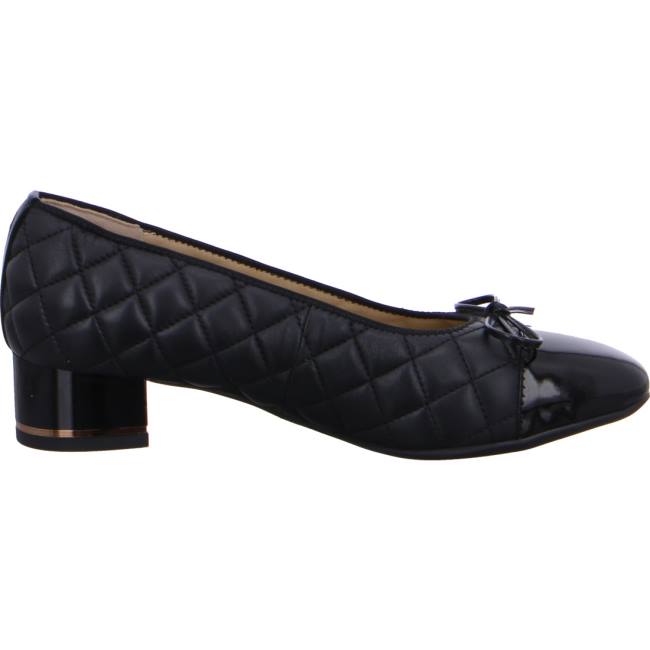 Black Ara Shoes Courts Graz Women's Pumps | ARA362FHM