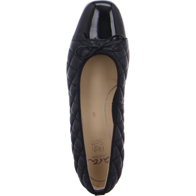 Black Ara Shoes Courts Graz Women's Pumps | ARA362FHM